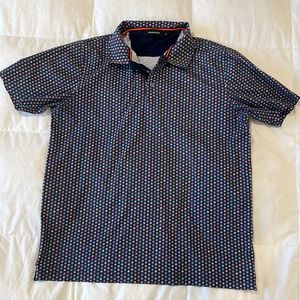 Bugatchi short sleeve polo